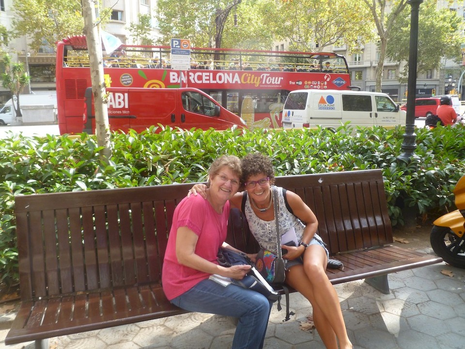 1er jour : c'est parti pour 3 jours de visite sous un beau soleil